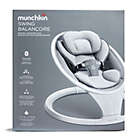 Alternate image 9 for Munchkin&reg; Bluetooth-Enabled Musical Baby Swing in Grey