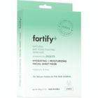Alternate image 0 for Fortify + 5-Pack Natural Grem-Fighting Skincare Hydrating + Moisturizing Facial Sheet Masks