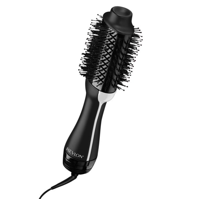 Revlon® OneStep Hair Dryer and Volumizer Hot Air Brush in Black/White