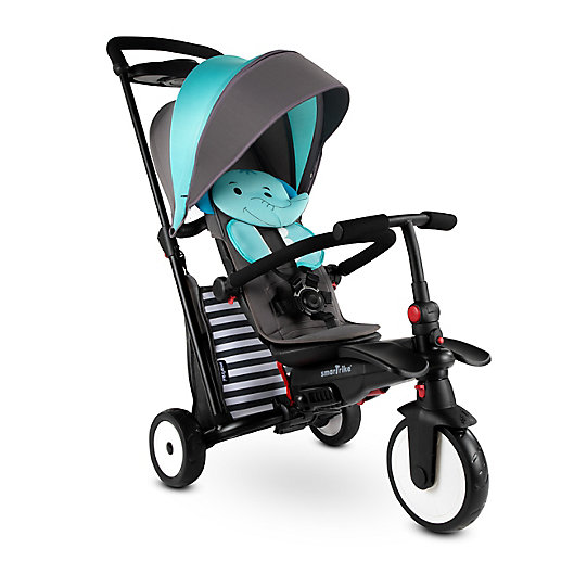 Alternate image 1 for smarTrike® STR5 Animal Folding Stroller Tricycle