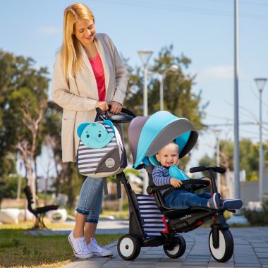 smarTrike&reg; STR5 Animal Folding Stroller Trike. View a larger version of this product image.