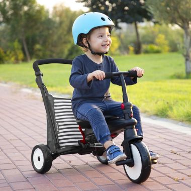 smarTrike&reg; STR5 Animal Folding Stroller Trike. View a larger version of this product image.