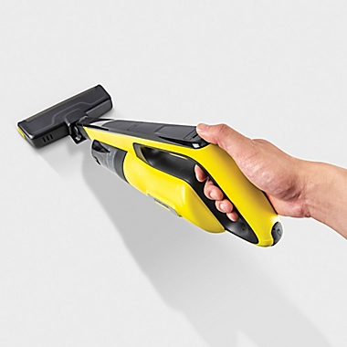 Karcher&reg; VC 4s Cordless Handstick Vacuum in Black/Yellow. View a larger version of this product image.