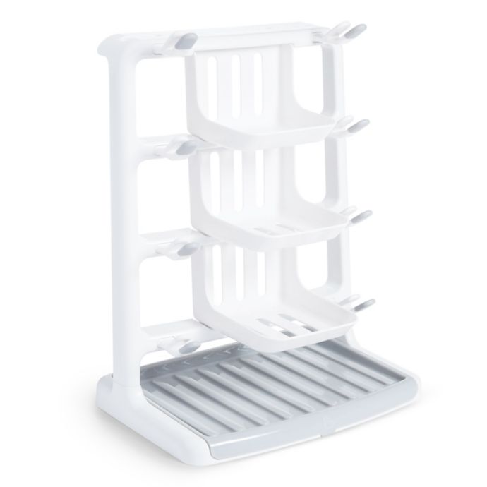Munchkin® Tidy Dry™ Space Saving Drying Rack in White Bed Bath and