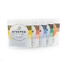 Alternate image 1 for Steeped Coffee Lineup Assorted Blend 10-Pack Ground Coffee