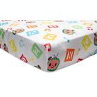 Alternate image 6 for Cocomelon Learning is Fun 4-Piece Toddler Bedding Set