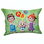 Alternate image 2 for Cocomelon Learning is Fun 4-Piece Toddler Bedding Set