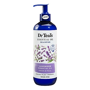 Dr. Teal&#39;s Thick and Full Shampoo in Lavender. View a larger version of this product image.