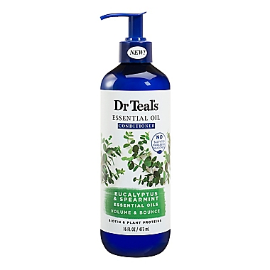 Dr. Teal&#39;s&reg; Eucalyptus Spearmint 16 fl. oz. Essential Oil Conditioner. View a larger version of this product image.