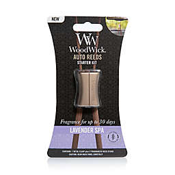 WoodWick® Lavender Spa Auto Reeds Starter Kit