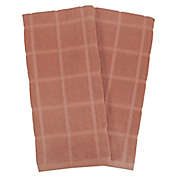 Our Table&trade; Solid Kitchen Towels in Rust (Set of 2)