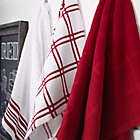 Alternate image 3 for Our Table&trade; Everyday Solid Kitchen Towels in Red (Set of 2)