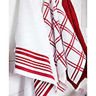 Alternate image 5 for Our Table&trade; Everyday Solid Kitchen Towels in Red (Set of 2)