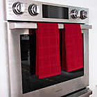 Alternate image 1 for Our Table&trade; Everyday Solid Kitchen Towels in Red (Set of 2)