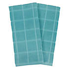 Alternate image 0 for Our Table&trade; Everyday Solid Kitchen Towels in Teal (Set of 2)