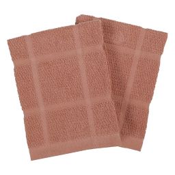 Our Table™ Everyday Solid Dish Cloths in Gold (Set of 2)