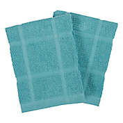 Our Table&trade; Everyday Solid Dish Cloths (Set of 2)