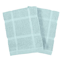 Our Table™ Everyday Solid Dish Cloths in Mist (Set of 2)