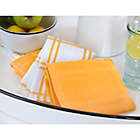 Alternate image 3 for Our Table&trade; Everyday Plaid Dish Cloths in Gold (Set of 2)