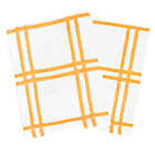 Alternate image 0 for Our Table&trade; Everyday Plaid Dish Cloths in Gold (Set of 2)