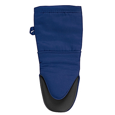 Our Table&trade; Everyday Neoprene Oven Mitt in Blue. View a larger version of this product image.