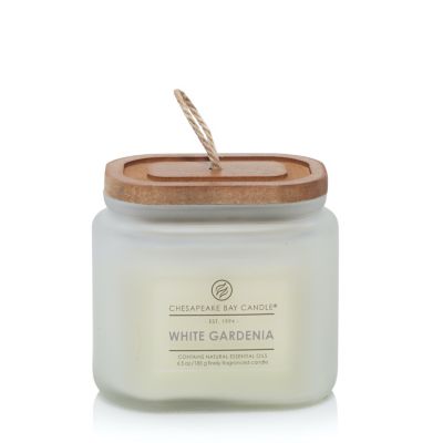 Chesapeake Bay Candle White Gardenia Small Jar Candle Bed Bath Beyond