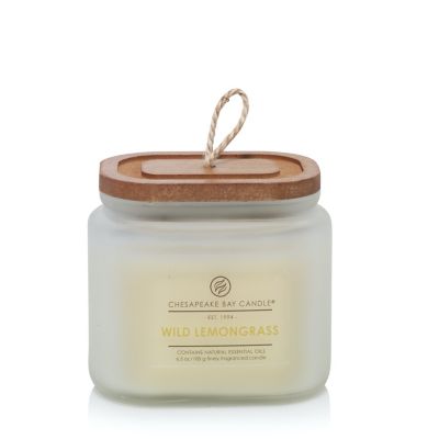 Chesapeake Bay Candle&reg; Wild Lemongrass Small Jar Candle