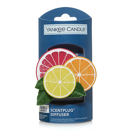 Alternate image 1 for Yankee Candle® ScentPlug® Summer Citrus Fragrance Diffuser