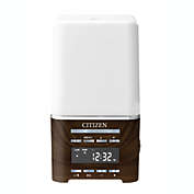 Citizen SensoryTime&trade; Wellness Tower Alarm Clock in Walnut