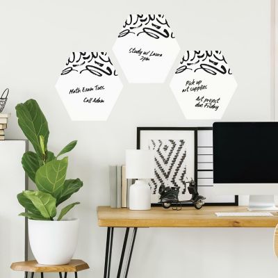 Removable WhiteBoard Wall Paper Sticker Dry Board Erase Office Vinyl Decor Decal 
