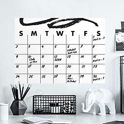 RoomMates® Dry Erase Tie-Die/Doodle Calendar Wall Decal