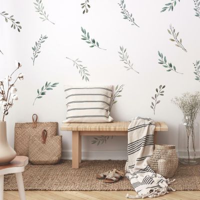 RoomMates&reg; Country Leaves Peel &amp; Stick Wall Decals