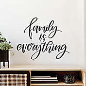 RoomMates&reg; Family Is Everything Quote Peel &amp; Stick Wall Decals