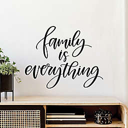 RoomMates® Family Is Everything Quote Peel & Stick Wall Decals