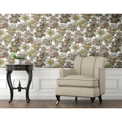 Roommates Old World Trees Peel Stick Wallpaper Bed Bath Beyond