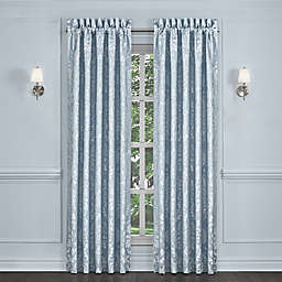 J. Queen New York™ Malita 2-Pack 84-Inch Rod Pocket Window Curtain Panels in Blue