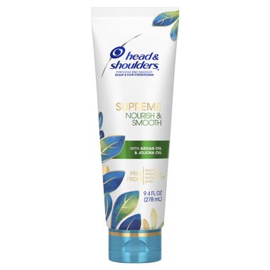 Head and Shoulders&reg; Supreme Nourish &amp; Smooth Scalp and Hair Conditioner. View a larger version of this product image.