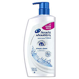 Head and Shoulders® Classic Clean 2 in 1 Dandruff Shampoo and Conditioner