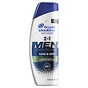 Head and Shoulders&reg; 2-in1 Men&#39;s Advanced Series&trade; Sage/Mint Shampoo/Conditioner