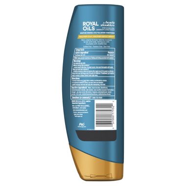Royal Oils by Head and Shoulders&reg; Moisture Renewal Scalp Balancing Conditioner. View a larger version of this product image.