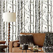 RoomMates&reg; Trees Peel &amp; Stick Wallpaper