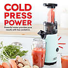 Alternate image 4 for Dash&reg; Compact Cold-Press Power Juicer in Aqua