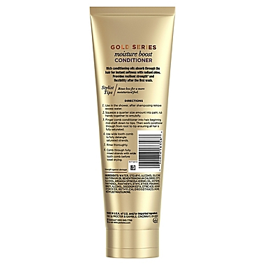 Pantene&reg; Gold Series Moisture Boost Conditioner. View a larger version of this product image.