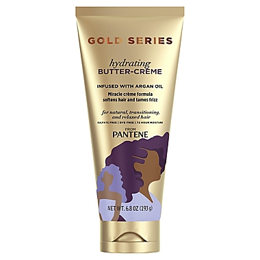 Pantene&reg; 6.8 oz. Gold Series Hydrating Butter Cream. View a larger version of this product image.