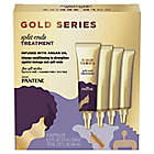 Alternate image 2 for Pantene&reg; Gold Series 4-Pack Split Ends Treatment