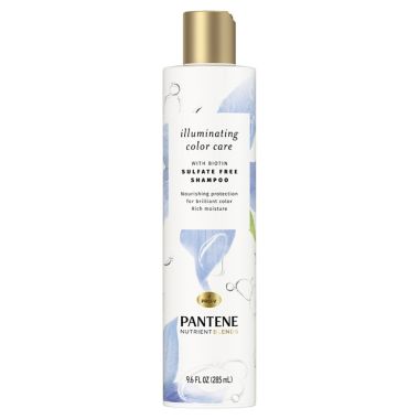 Pantene&reg; 9.6 oz. Nutrient Blends Illuminating Color Care Shampoo. View a larger version of this product image.