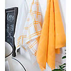 Alternate image 4 for Our Table&trade; Everyday Solid Kitchen Towel in Gold (Set of 8)