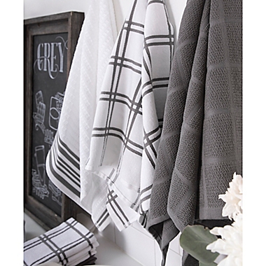 Our Table&trade; Everyday Solid Kitchen Towel (Set of 4). View a larger version of this product image.
