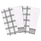 Alternate image 0 for Our Table&trade; Everyday Plaid and Stripe Kitchen Towels (Set of 4)