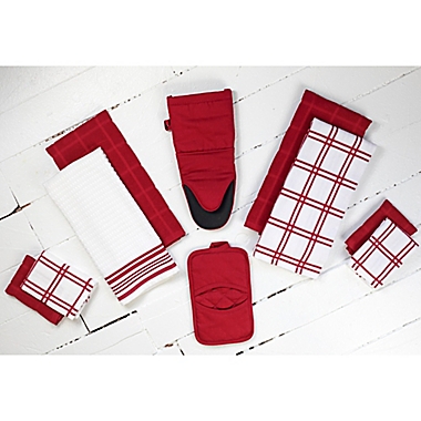 Our Table&trade; Everyday Solid Dish Cloths (Set of 4). View a larger version of this product image.